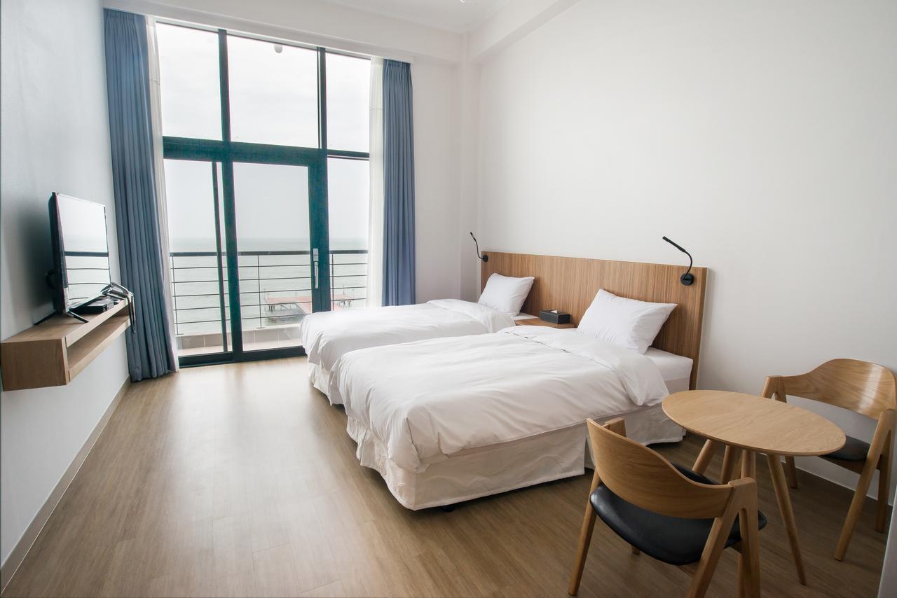 Lapier Haeundae Hotel ปูซาน ภายนอก รูปภาพ
