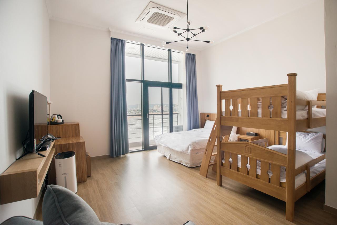 Lapier Haeundae Hotel ปูซาน ภายนอก รูปภาพ