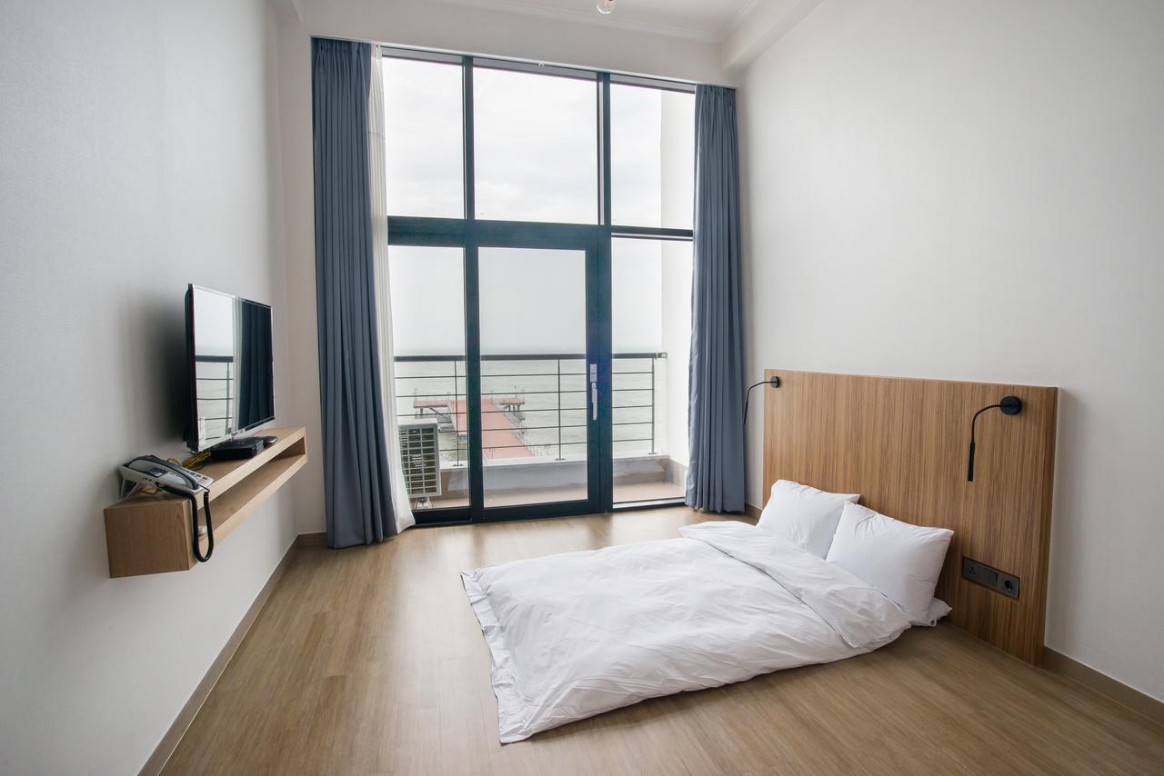 Lapier Haeundae Hotel ปูซาน ภายนอก รูปภาพ