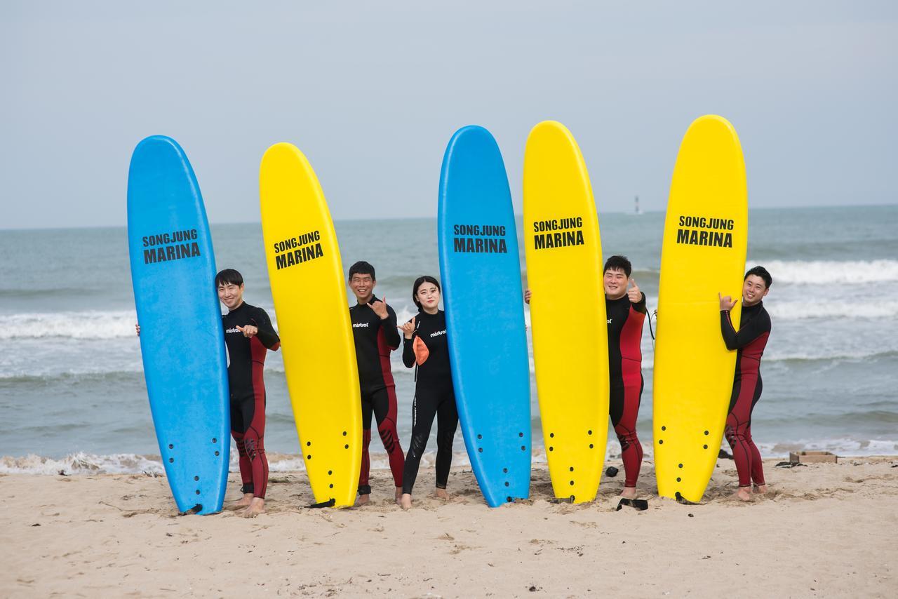Lapier Haeundae Hotel ปูซาน ภายนอก รูปภาพ