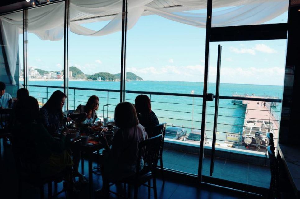 Lapier Haeundae Hotel ปูซาน ภายนอก รูปภาพ