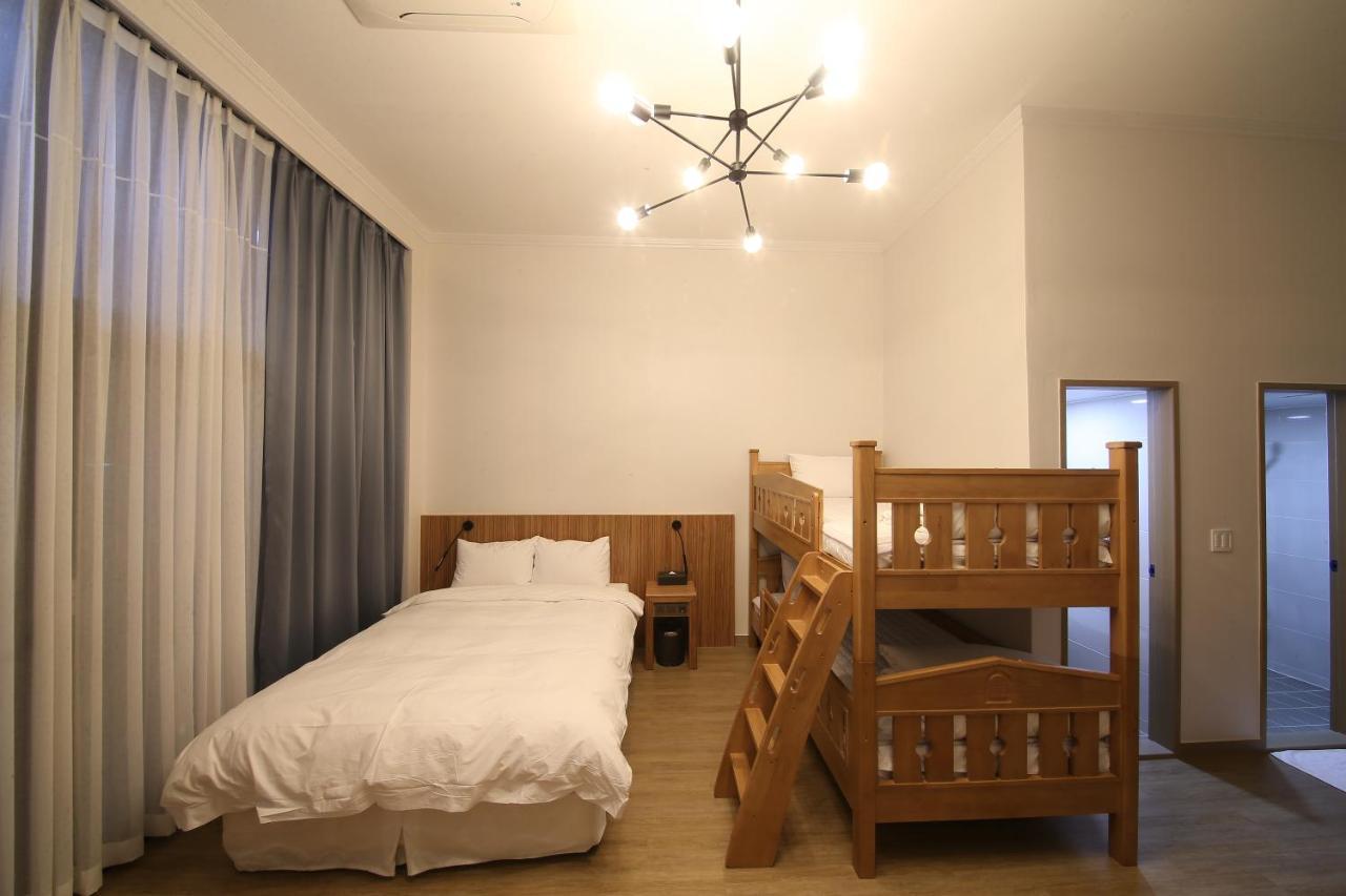 Lapier Haeundae Hotel ปูซาน ภายนอก รูปภาพ