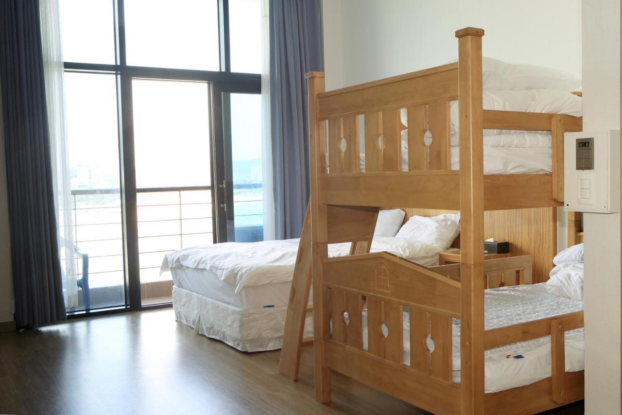Lapier Haeundae Hotel ปูซาน ภายนอก รูปภาพ