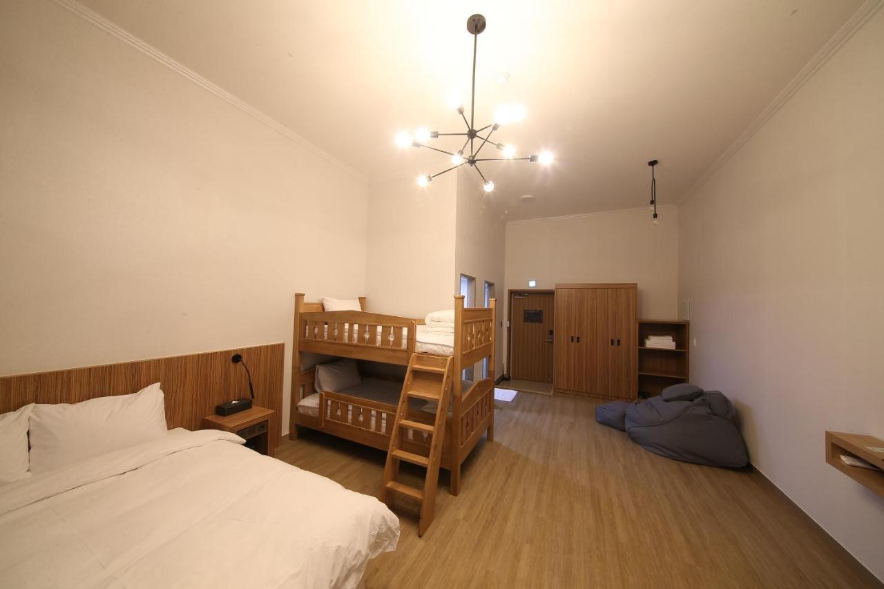 Lapier Haeundae Hotel ปูซาน ภายนอก รูปภาพ